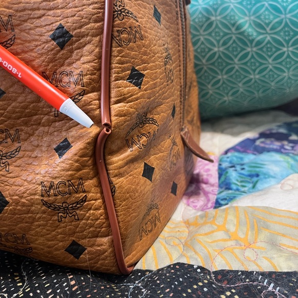 MCM Boston shape duffel - Picture 11 of 15